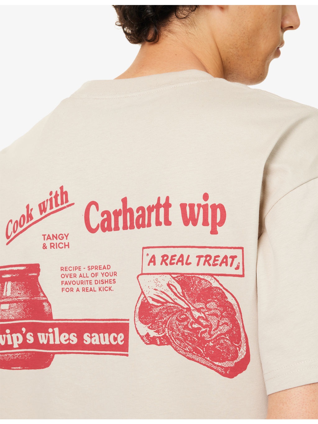 Catalogue Short-Sleeve Cotton-Jersey T-Shirt - 5