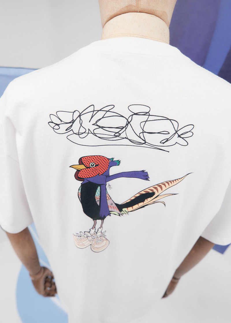 Stance T-Shirt x akaia RK 6