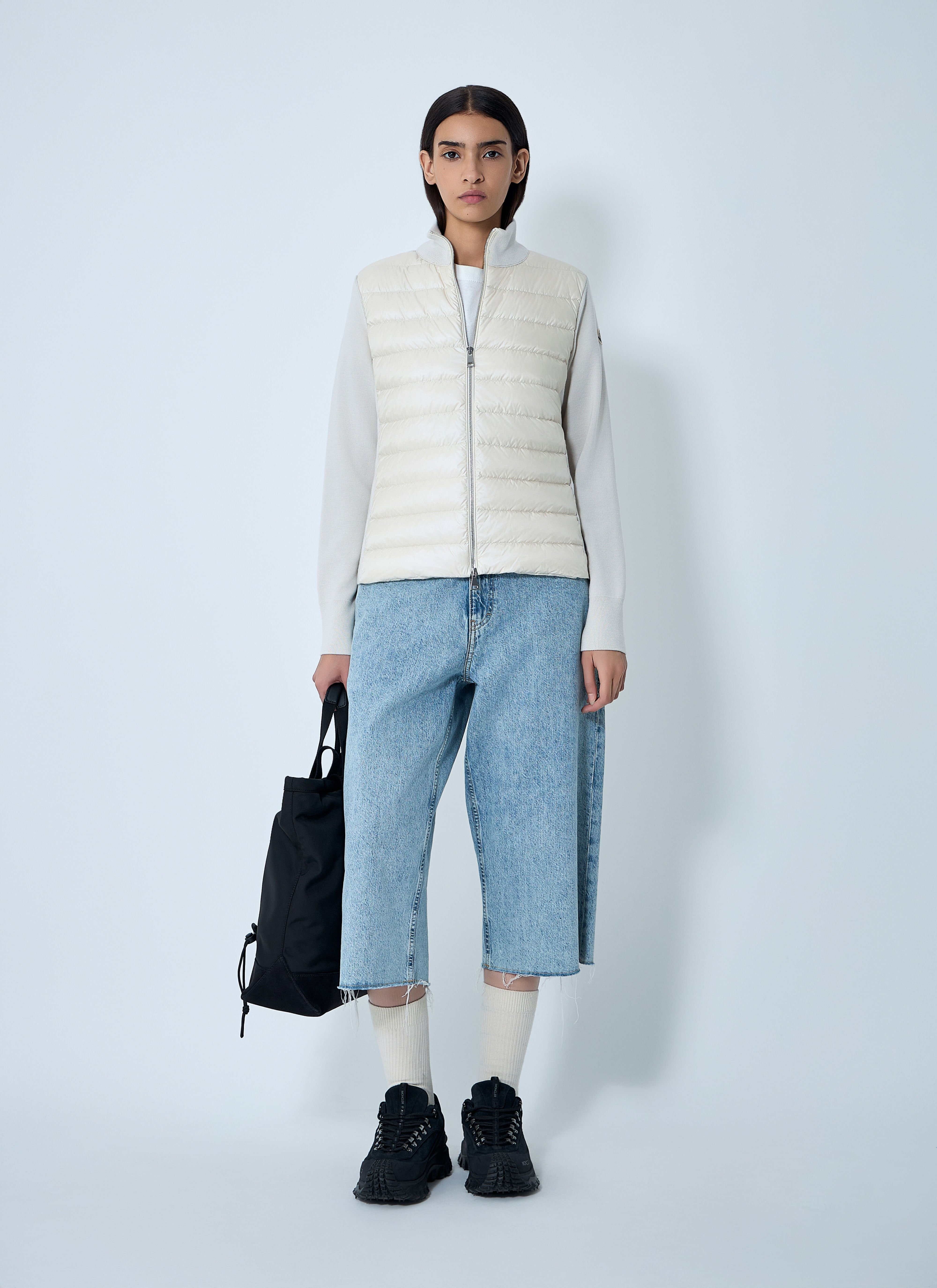 Quilted Cardigan - 2