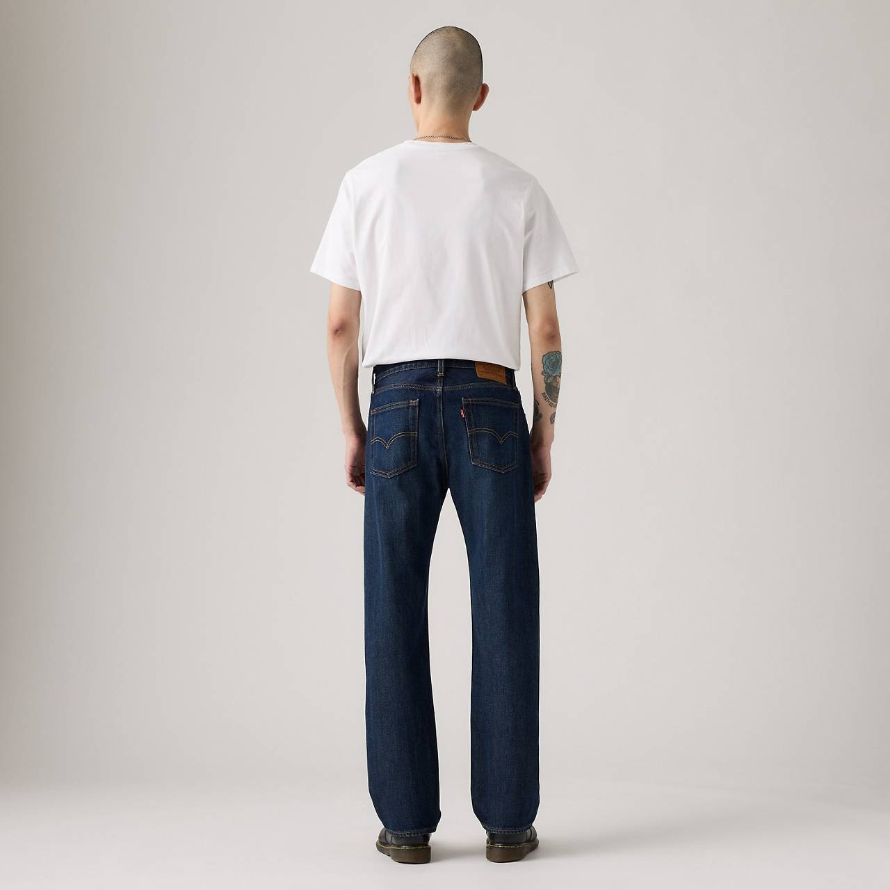 555™ RELAXED STRAIGHT MEN'S JEANS - 5