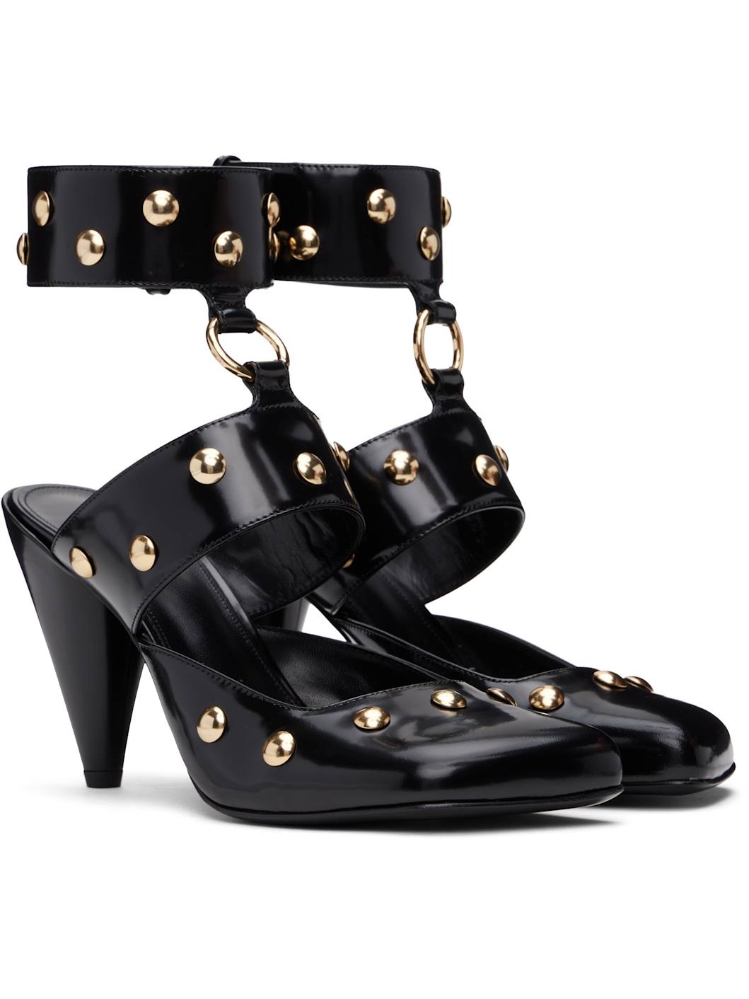 Black Jade Heels - 4