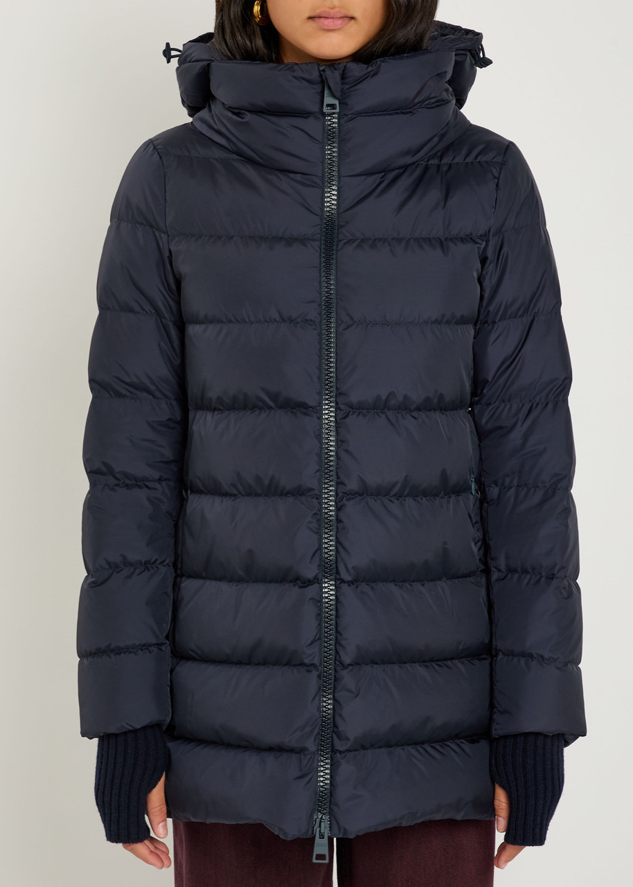 Herno Hooded Quilted Nylon Jacket - 2