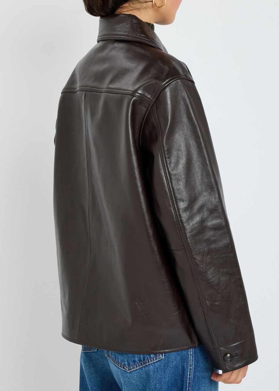 Rag & Bone Mala Leather Jacket - 3