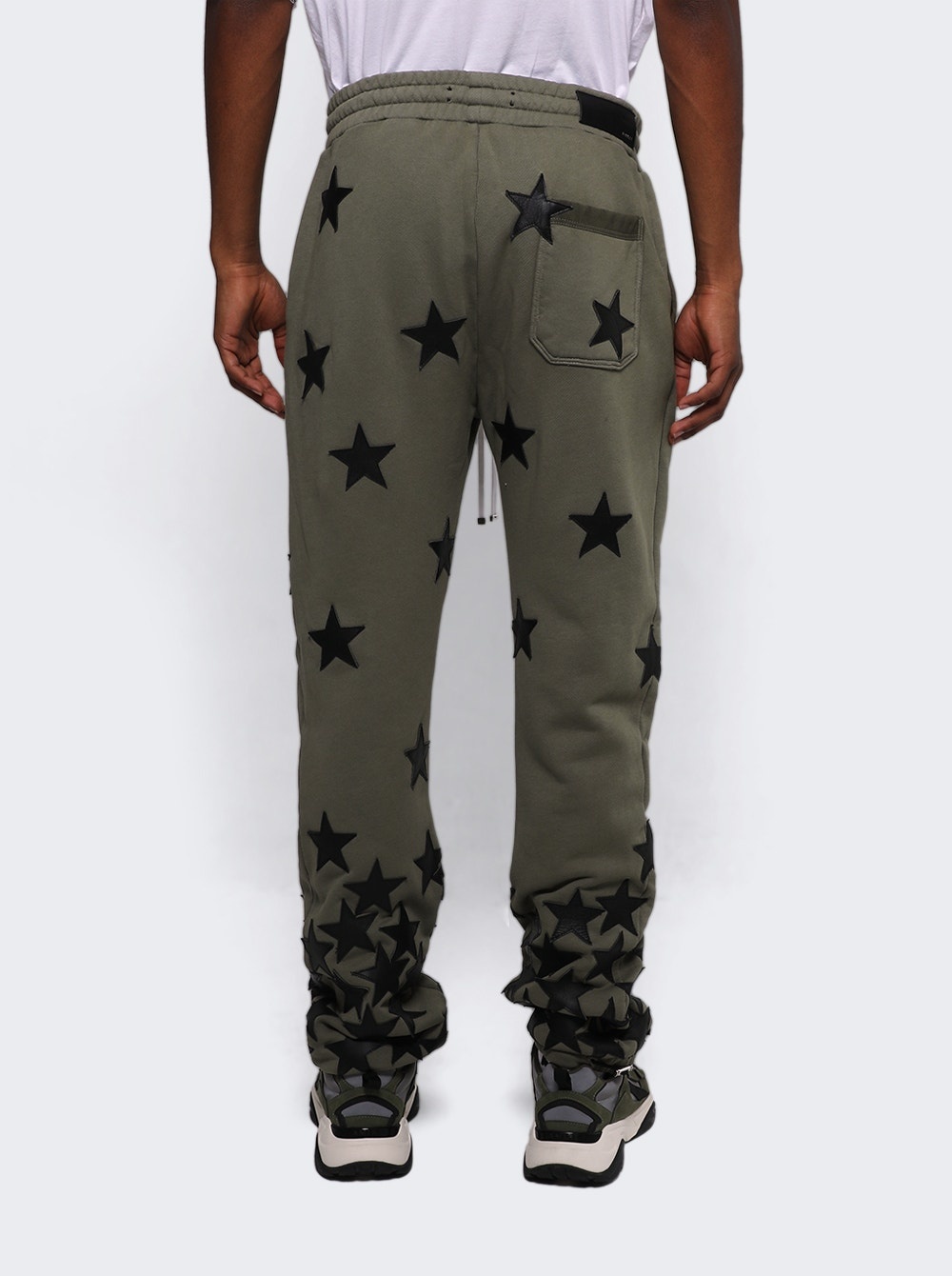 Chemist Star Sweatpants Military Green - 5