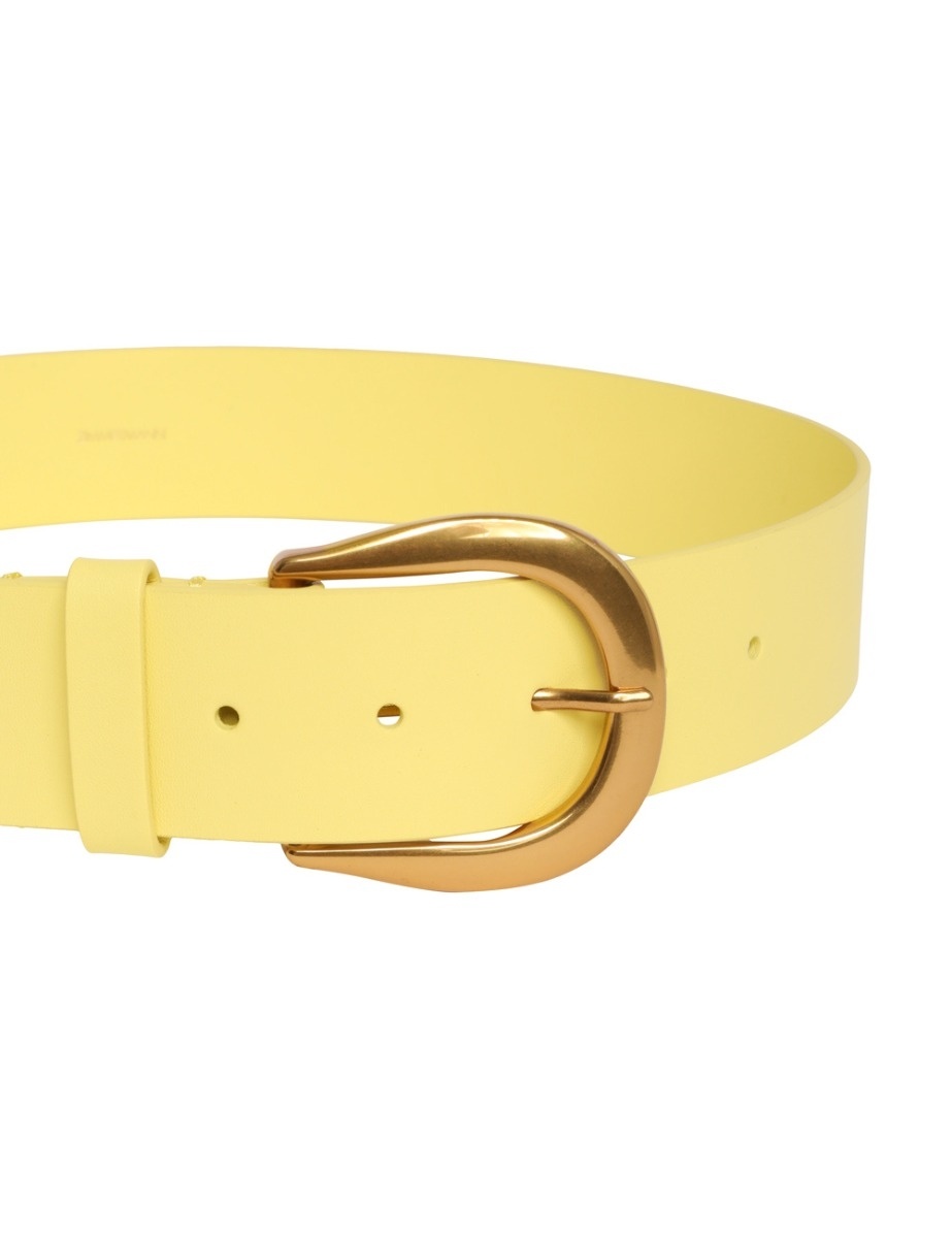 CLASSIC WAIST LEATHER BELT - 3
