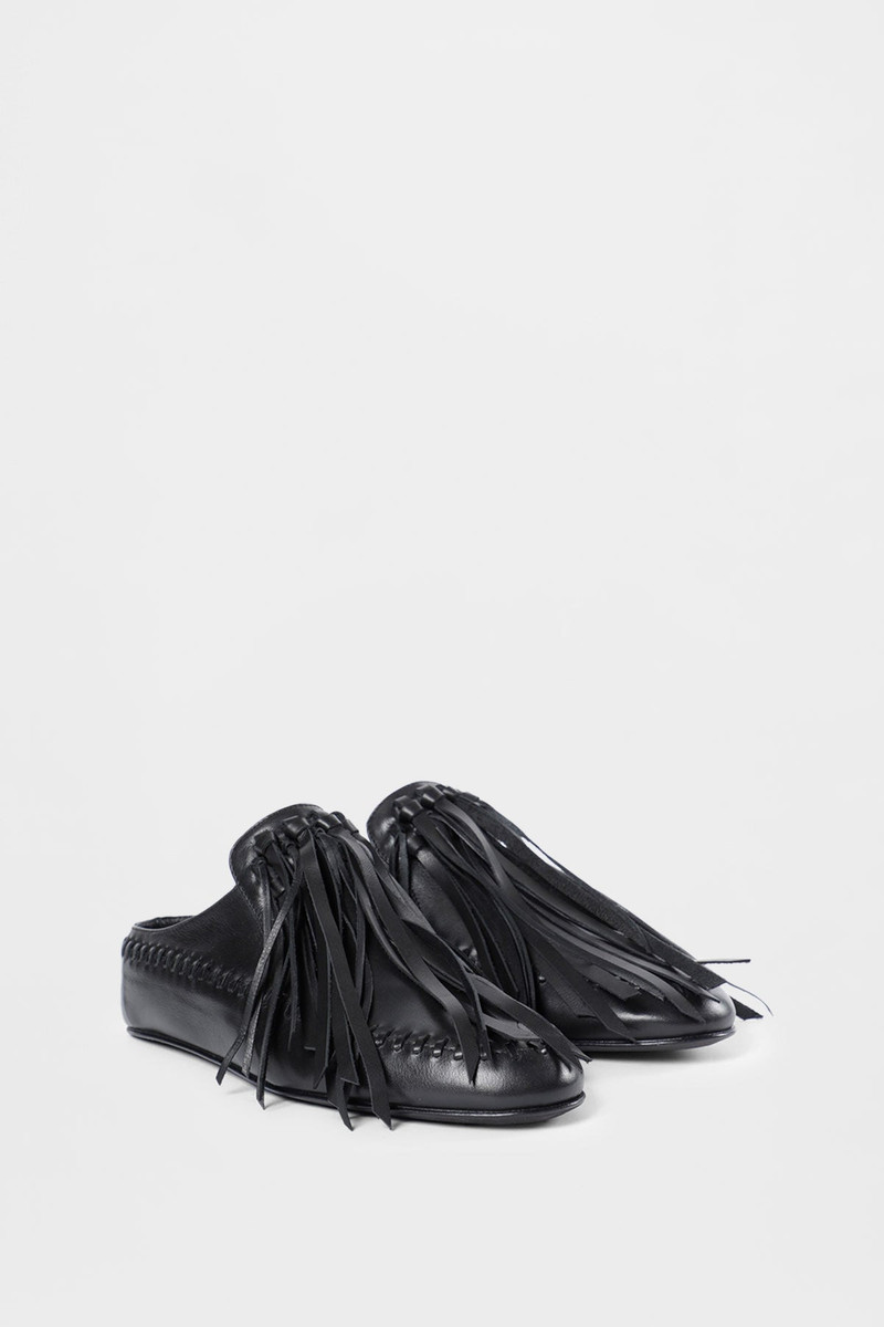 Hadle Soft Fringe Loafers 1