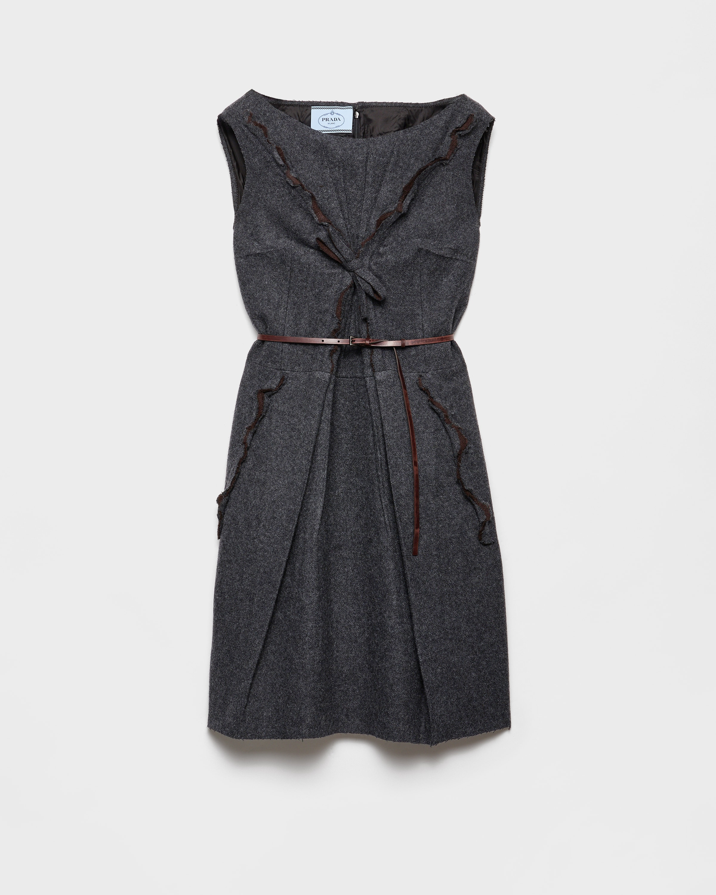 Shetland wool dress - 1