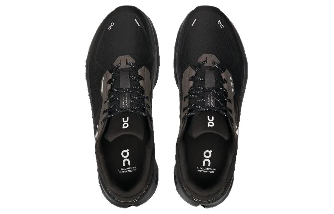 On Running Cloudrunner 2 Waterproof 'Magnet Black' 3ME10152130 - 4