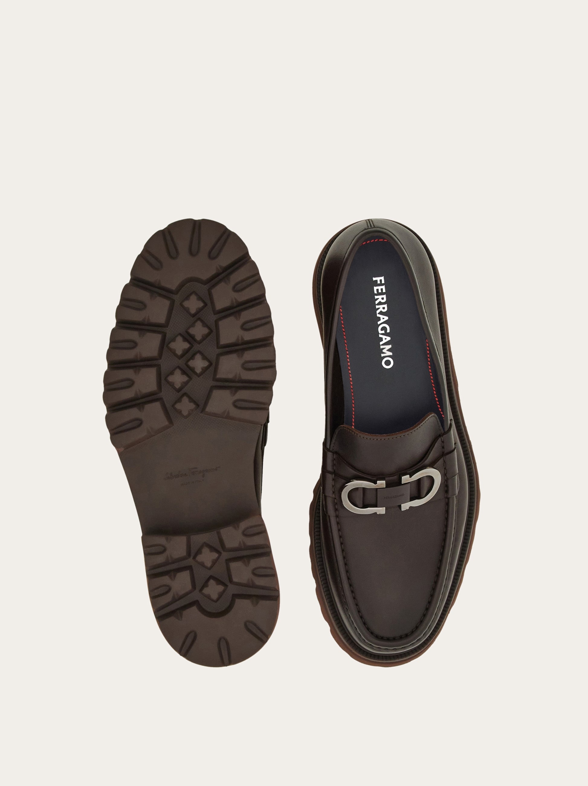 Moccasin with Gancini ornament - 5