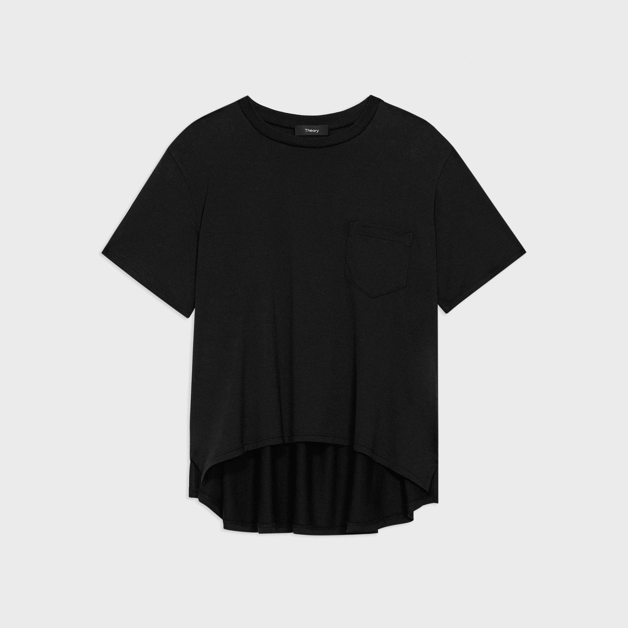 Relaxed Tee in Organic Cotton - 1