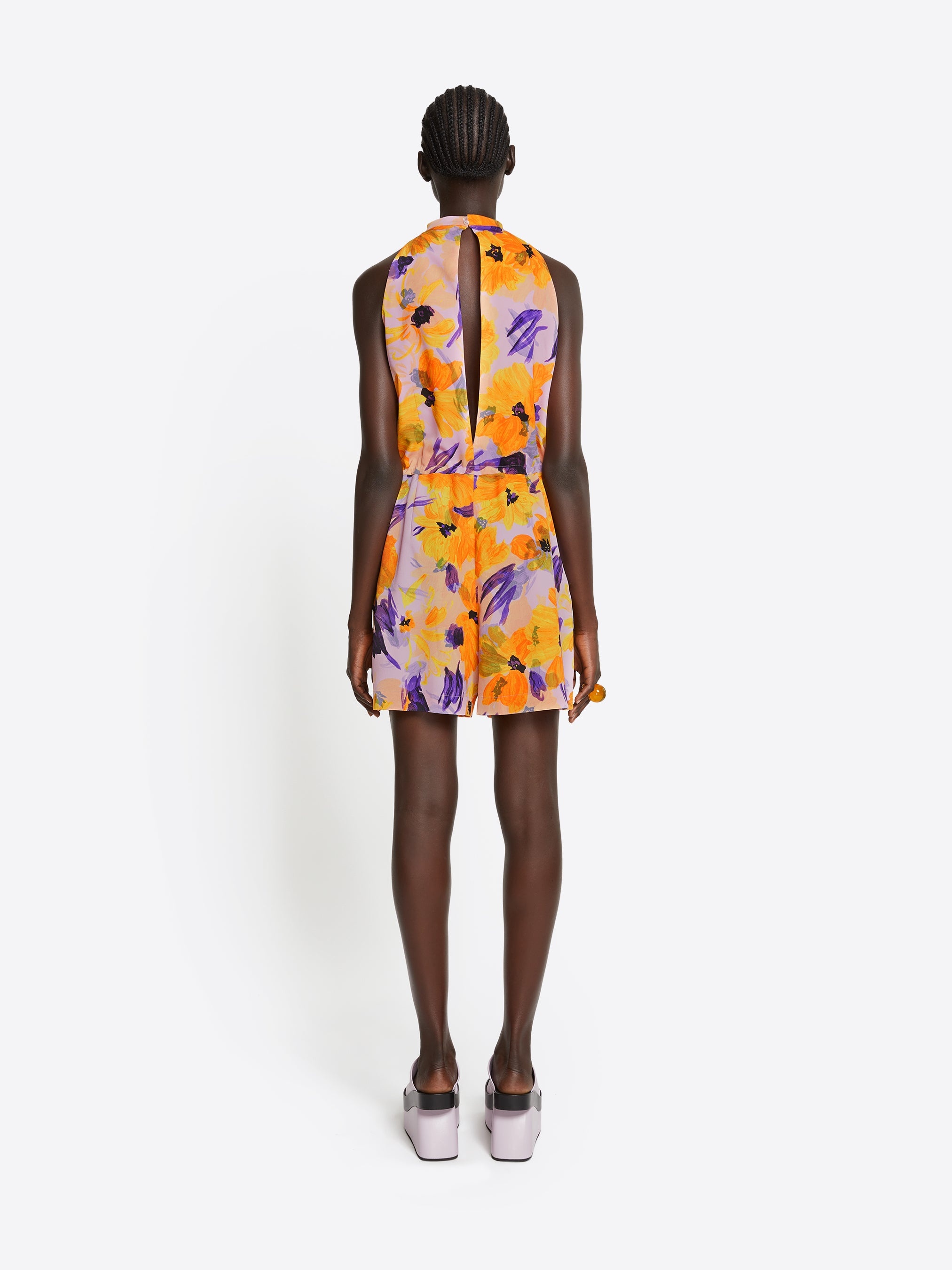 HALTERNECK PLAYSUIT - 4