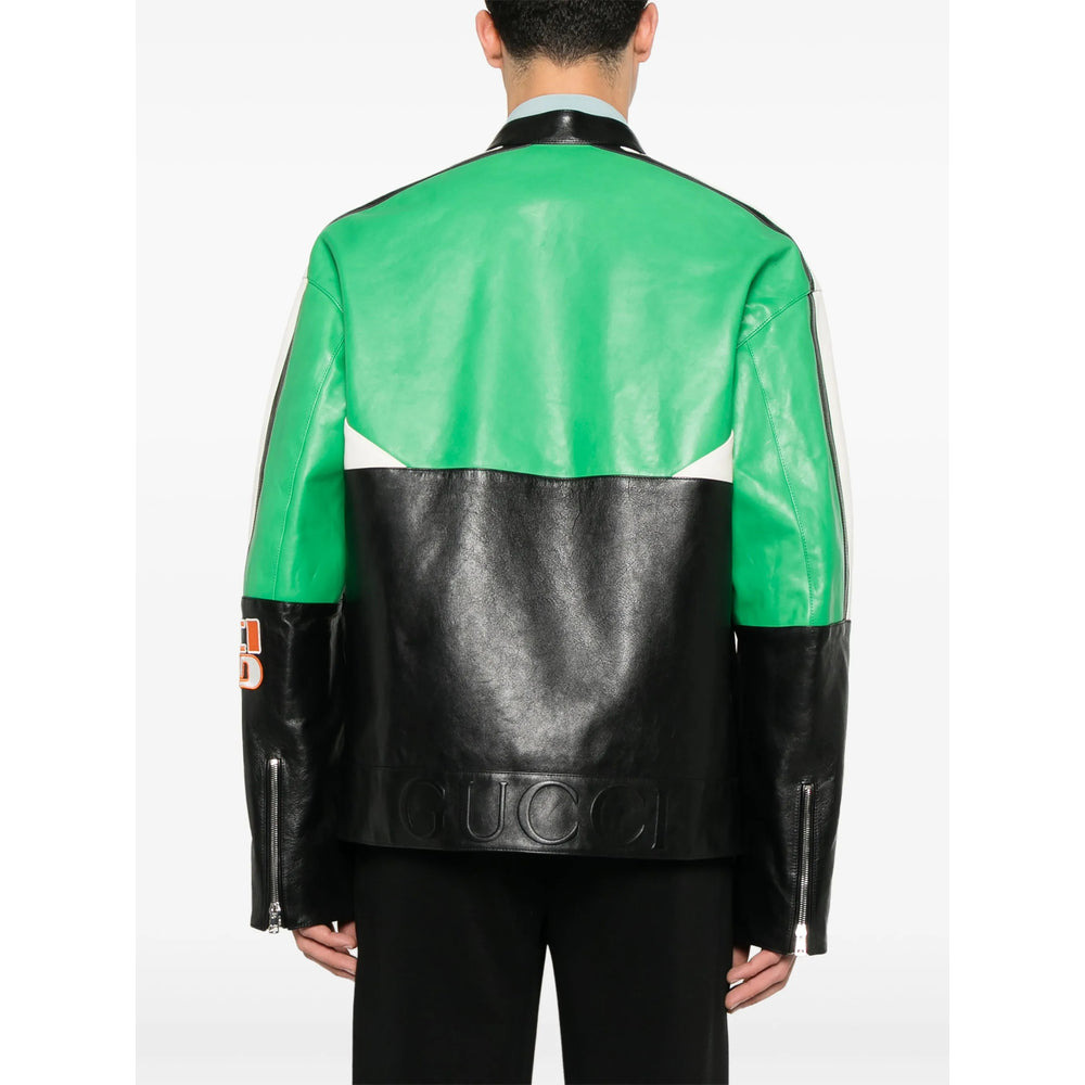 Gucci Black Jackets - Leather Jackets Men - 3