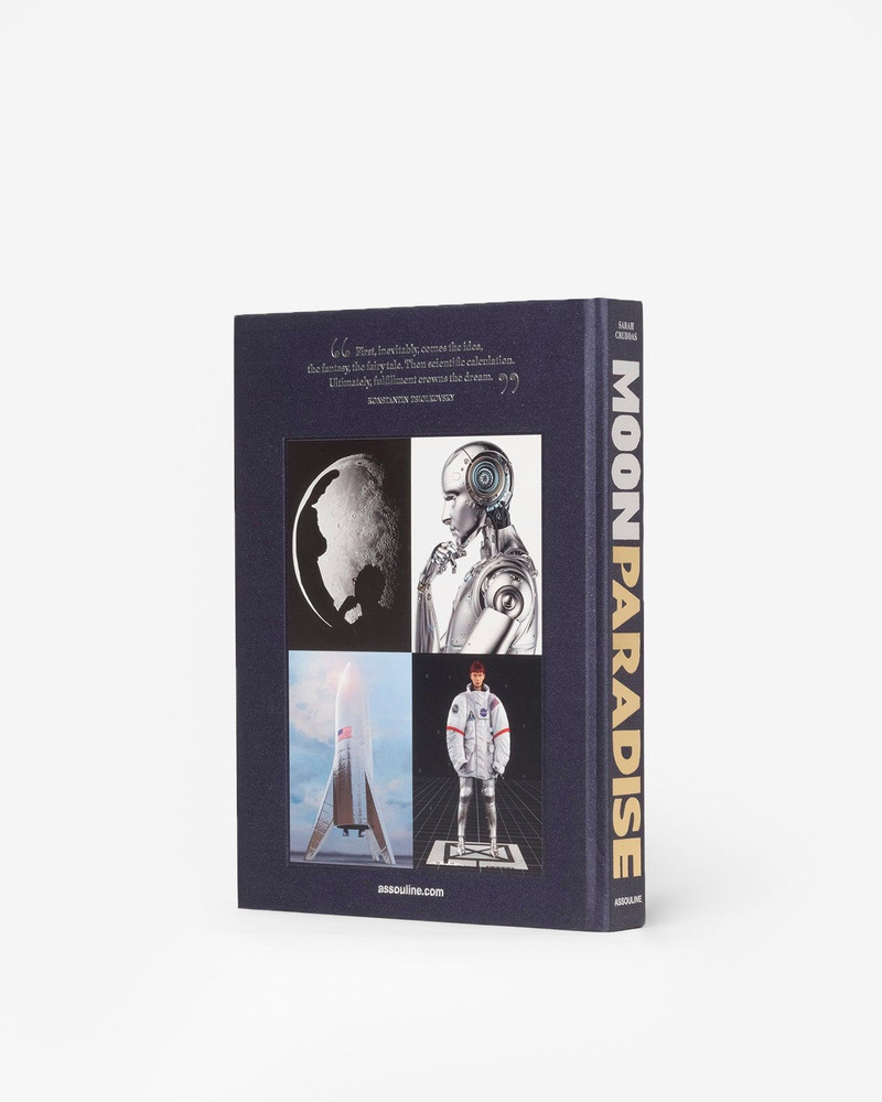 ASSOULINE Moon Paradise outlook
