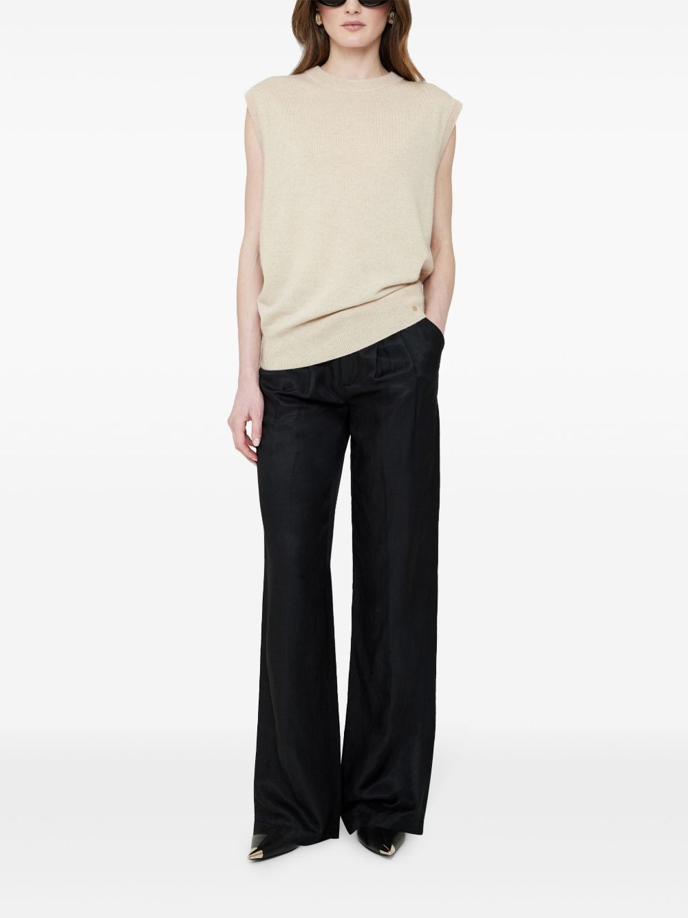 Ronan knit vest - 2