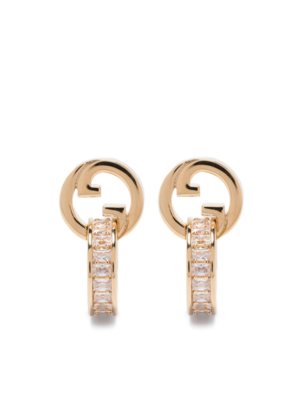 Blondie Interlocking-G earrings - 1