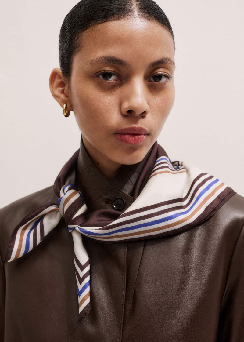 ME+EM Border Scarf outlook