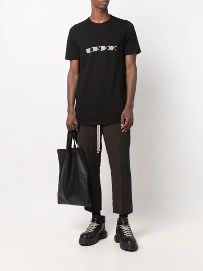 Rick Owens DRKSHDW logo-print cotton T-shirt outlook