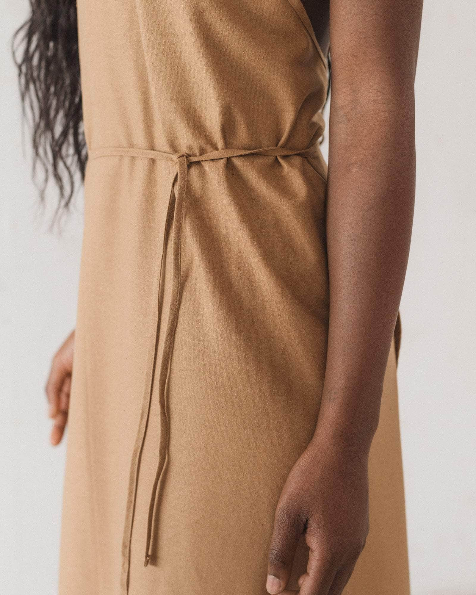 Apron Dress - Wild Silk - 6