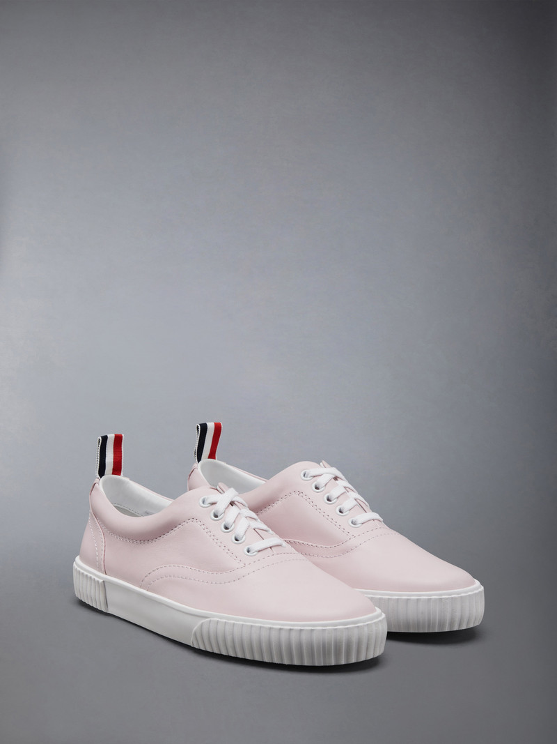 Thom Browne PADDED VITELLO CALF LEATHER HERITAGE TRAINER outlook