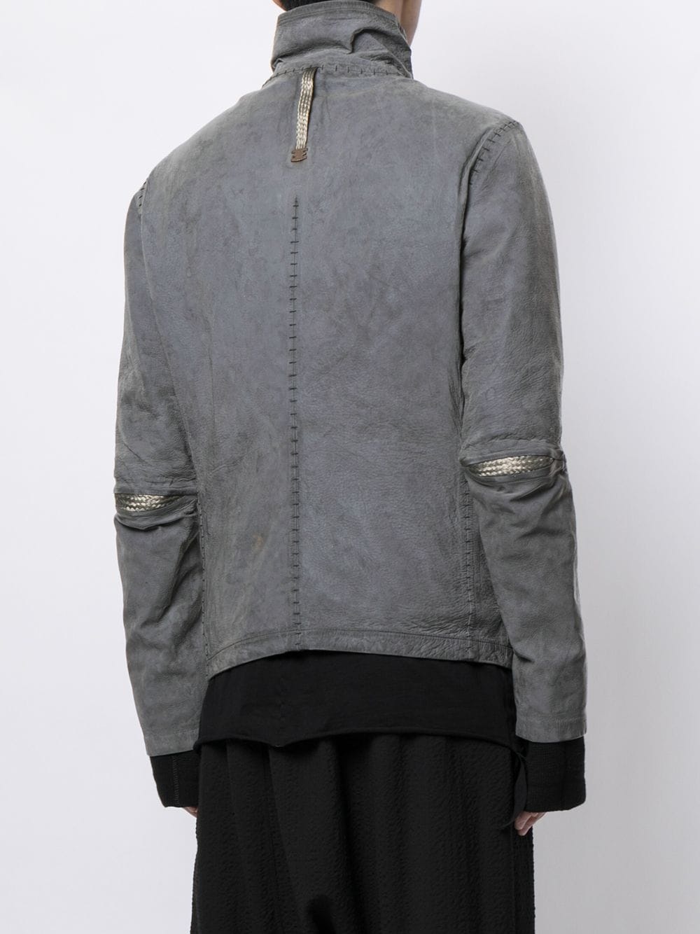 Fumiste Talmud leather jacket - 4