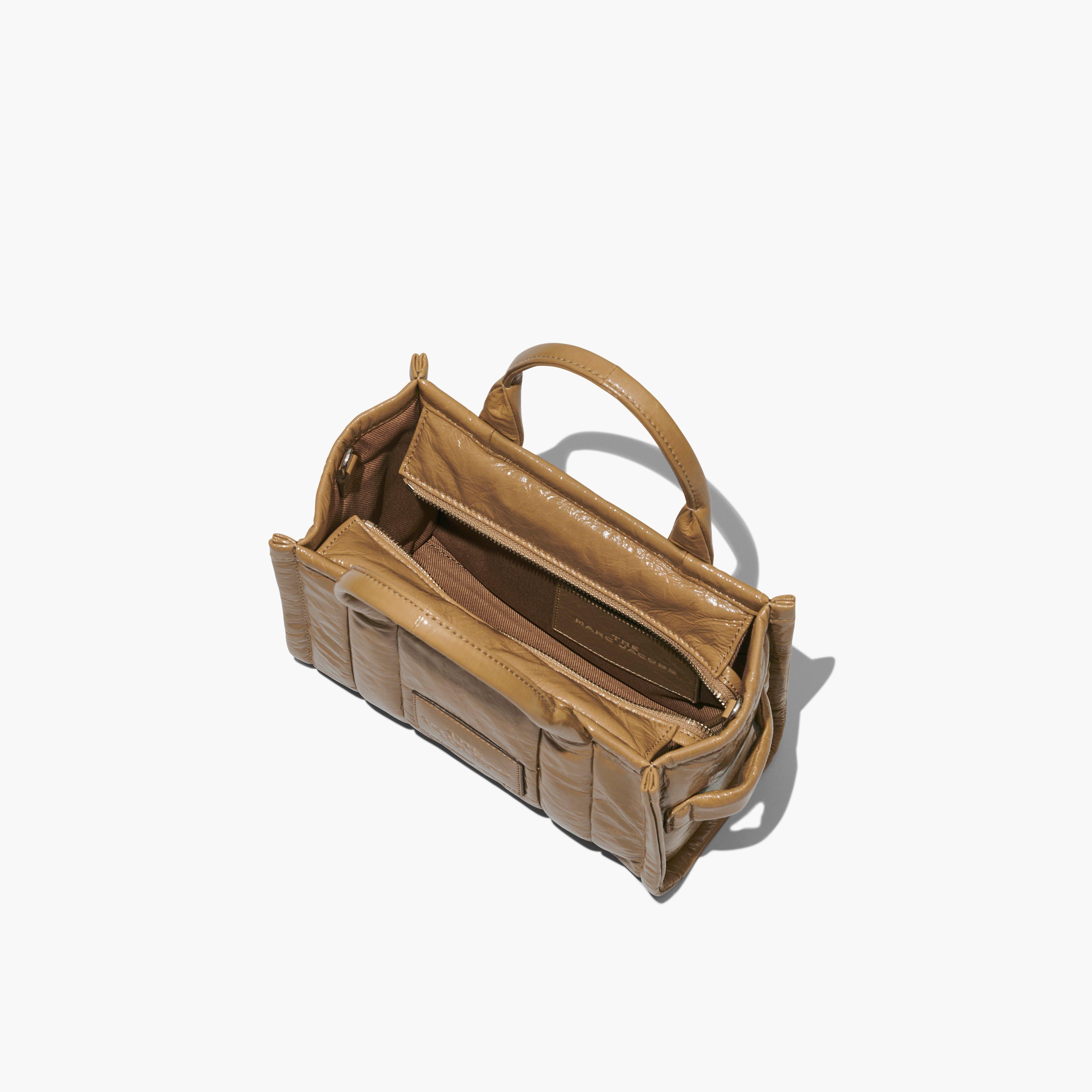 THE SHINY CRINKLE MINI TOTE - 6