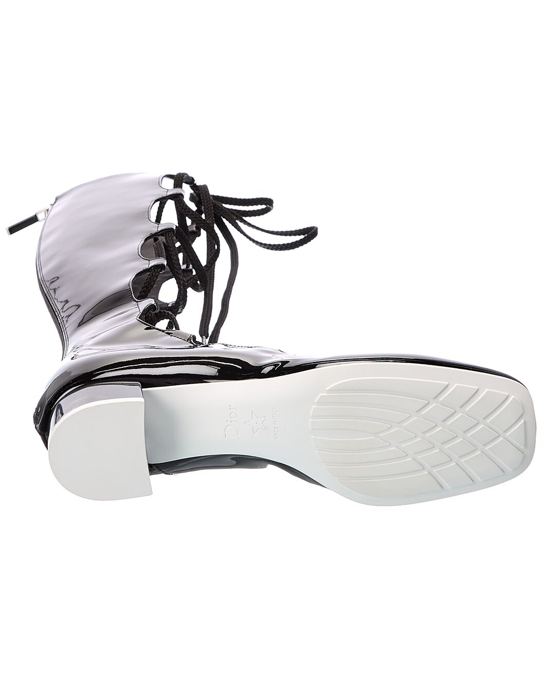 Dior Diorarty Patent Boot - 4