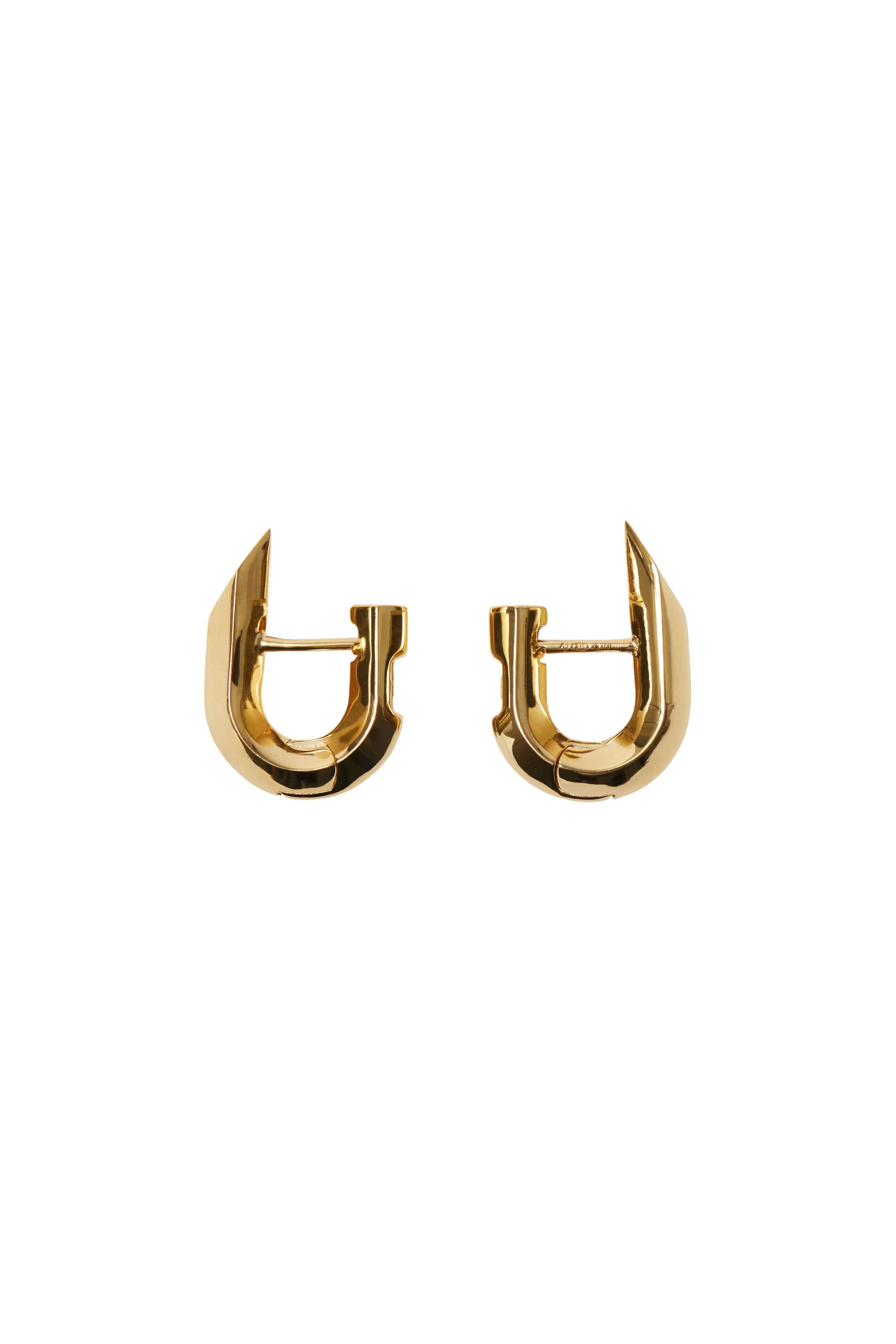 burberry Hollow Spike Earrings in Gold at Nordstrom - 2