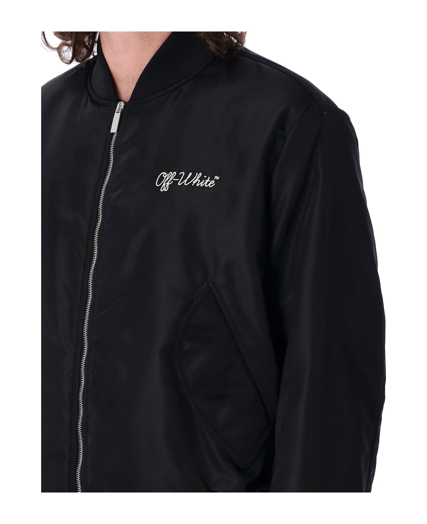 Script Varsity Jacket - 3