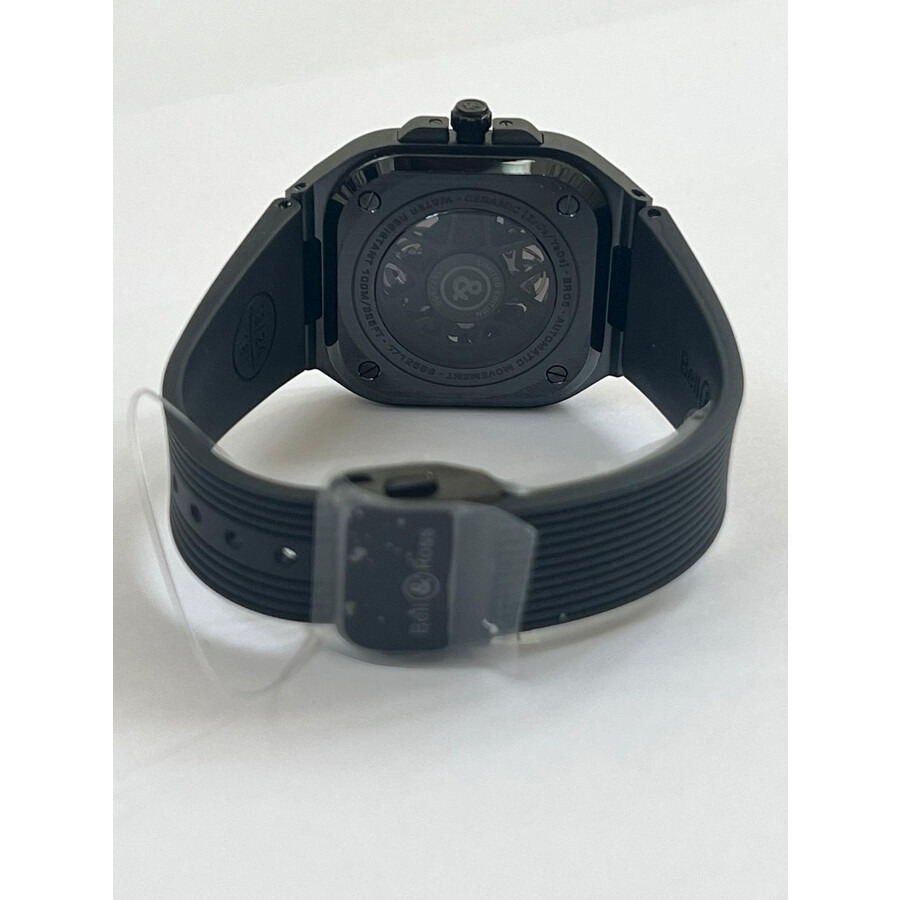 Bell And Ross - Bell and Ross Br-05 Automatic Black Dial Men's Watch BR05A-PH-SK-CE/SRB - 4