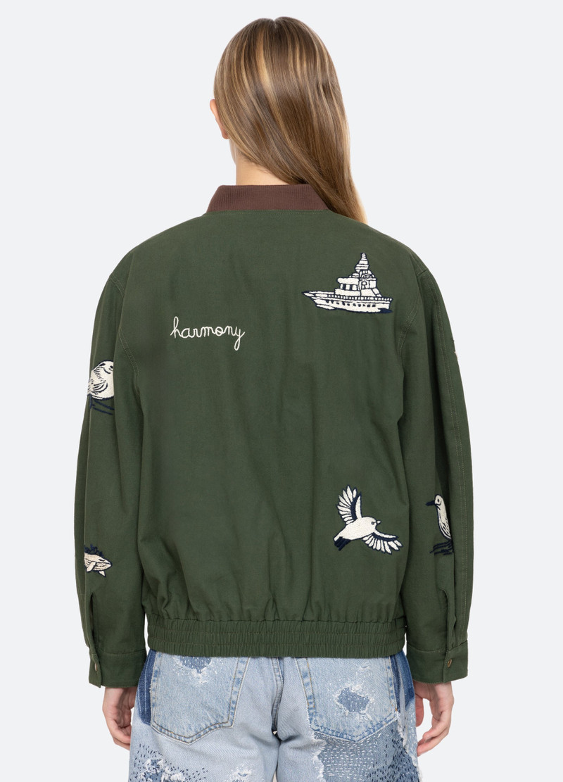 Sea Clyde Jacket outlook