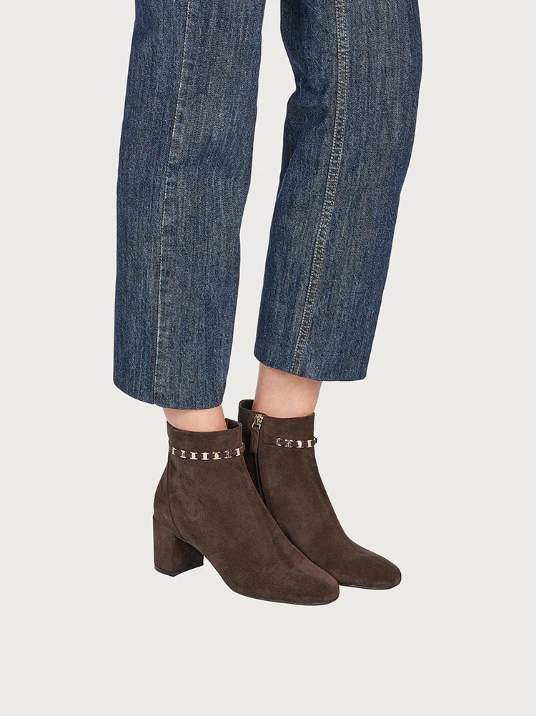 VARA CHAIN ANKLE BOOT - 3