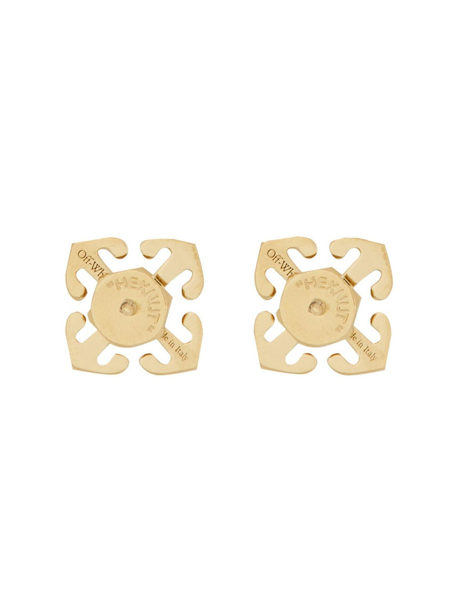 Off-White Women Mini "Arrow" Earrings - 2