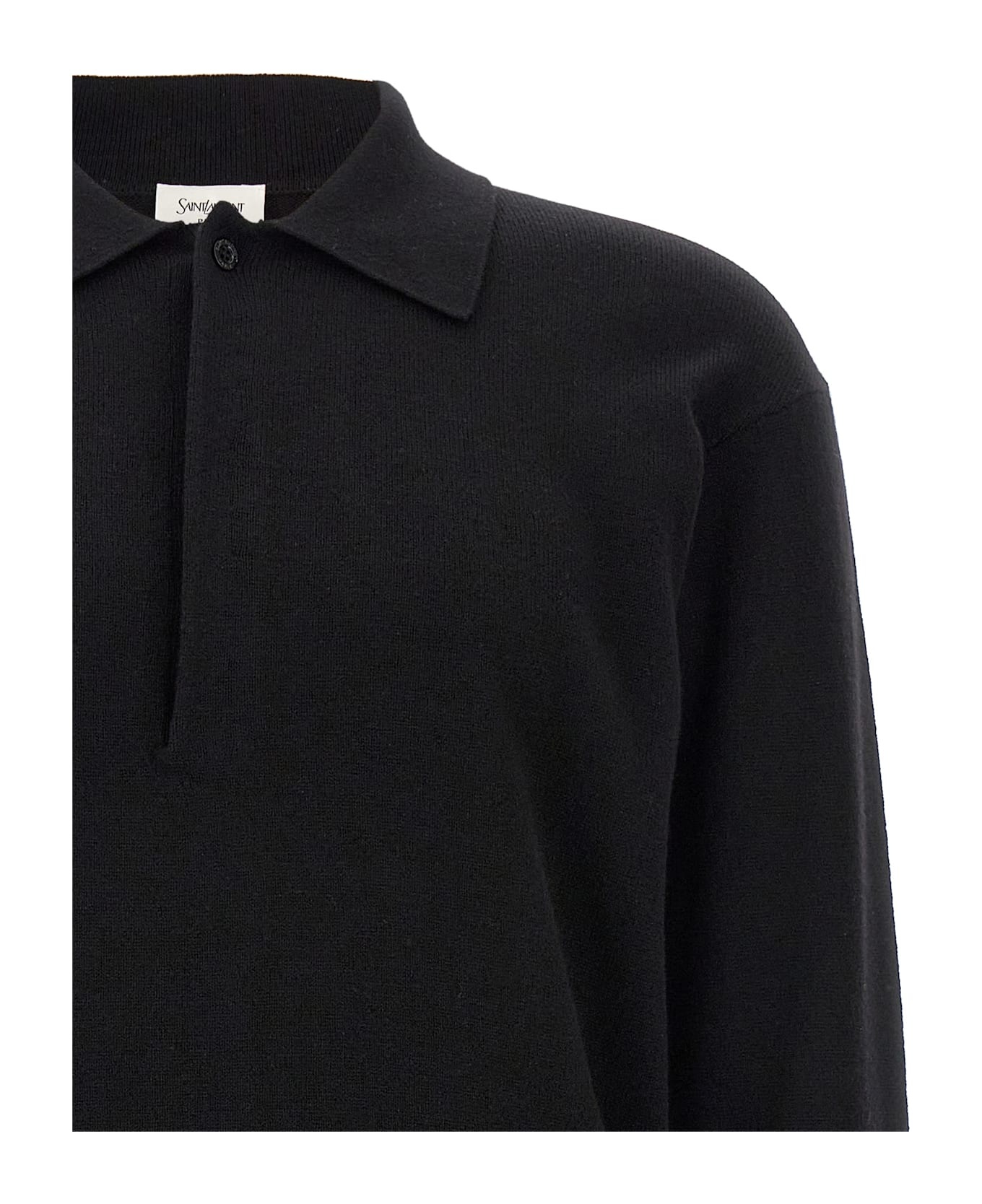 Wool Polo Shirt - 3