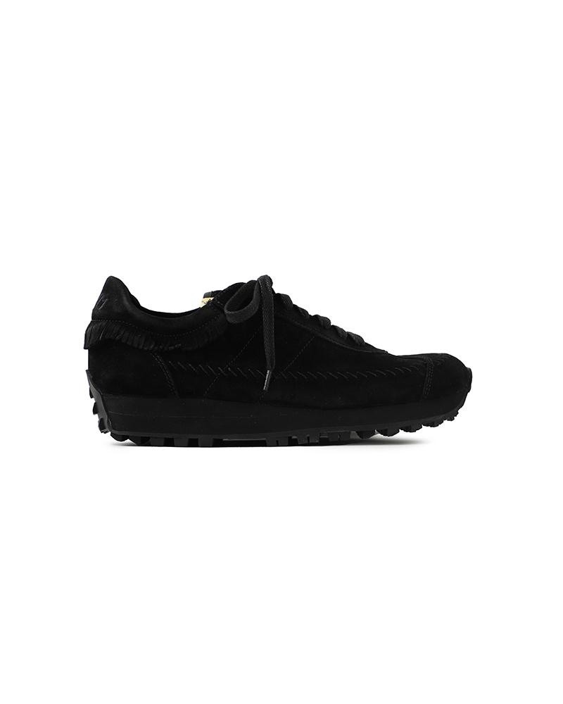 visvim WALPI RUNNER BLACK outlook