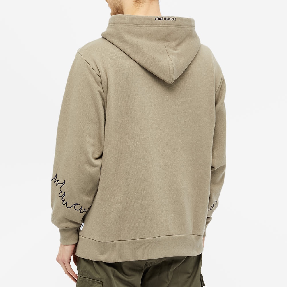 WTAPS Drifters Design Popover Hoody - 5