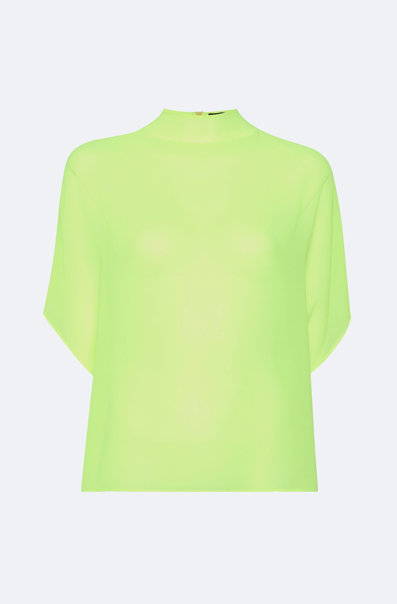 Lightweight Georgette Cape Tee 1