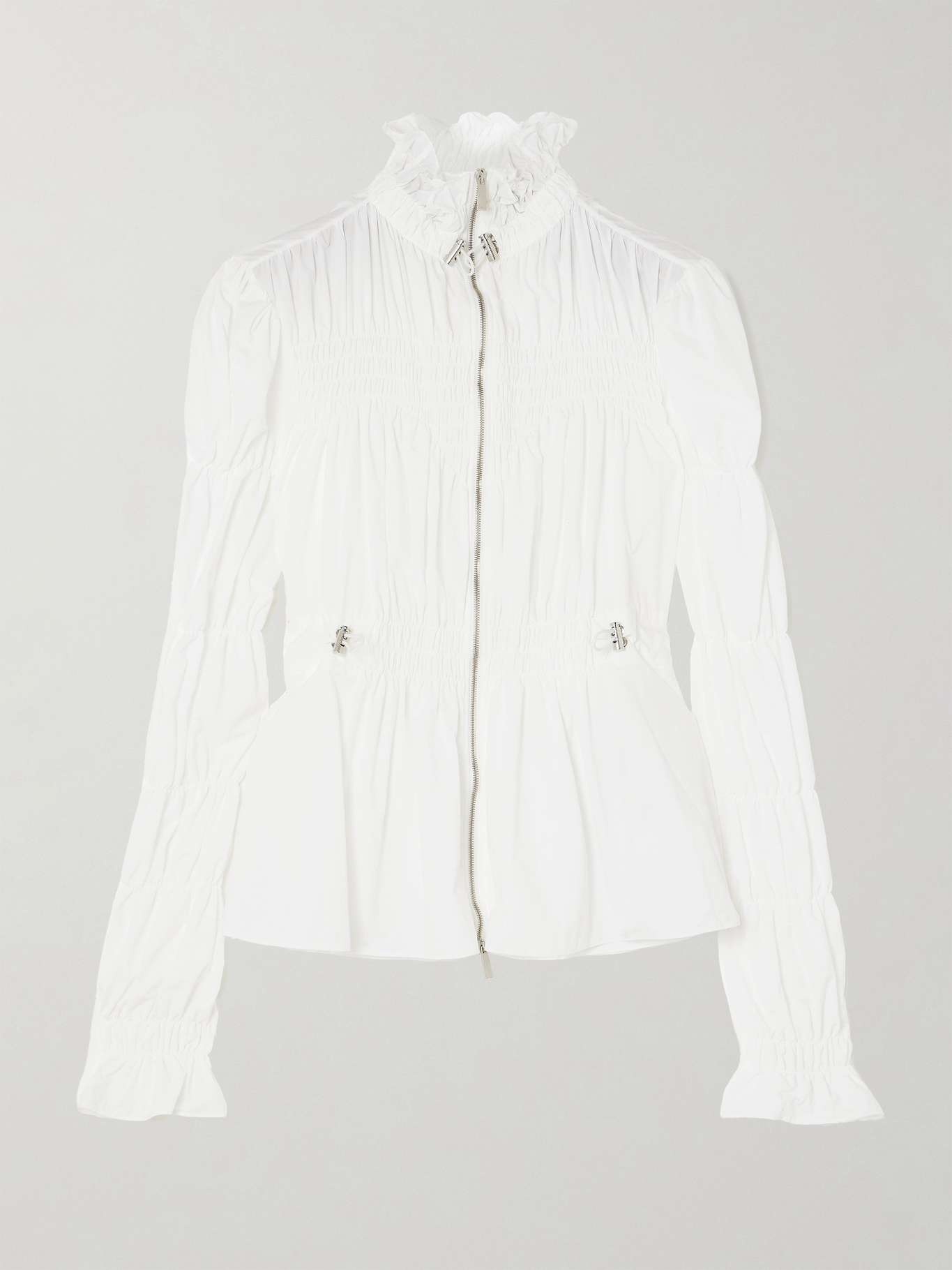 Smocked shell top - 1