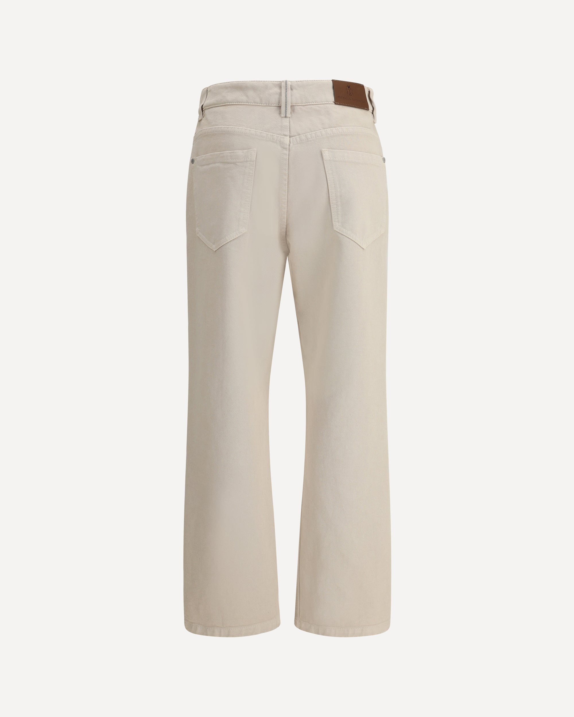 Straight Dyed Jeans - 2