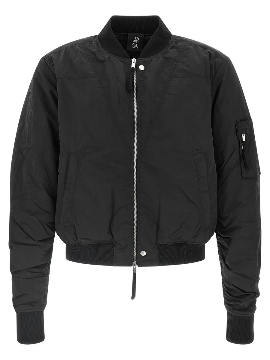 Thom Krom 'M J 75' Bomber Jacket - 1