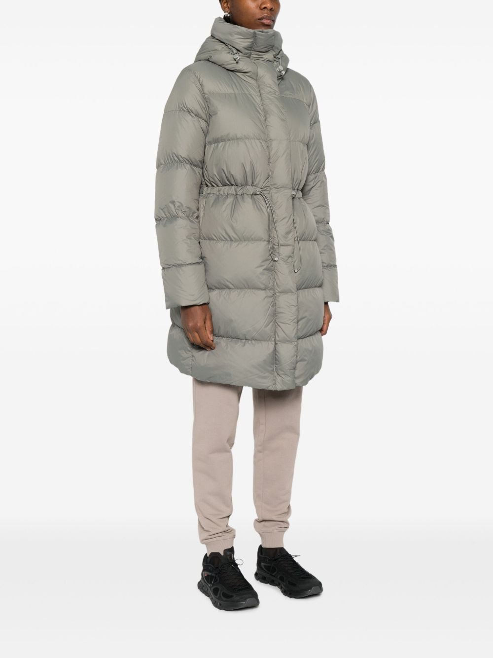 hooded padded coat - 3