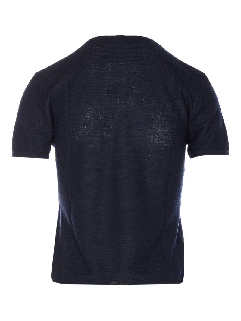 LISA YANG Ira crew-neck short-sleeve T-shirt outlook