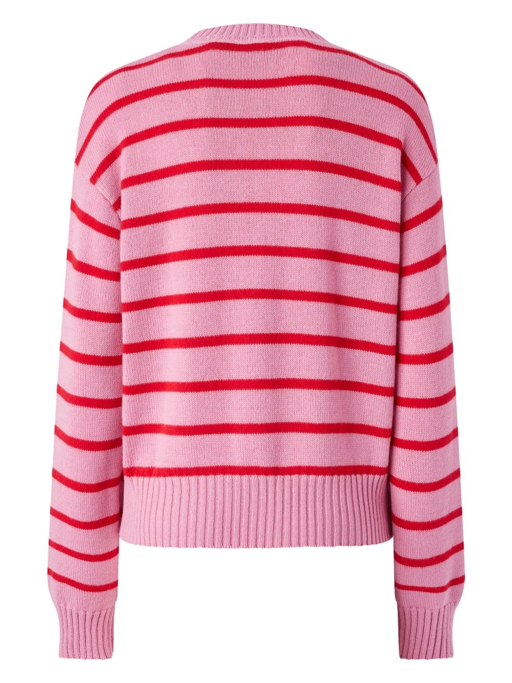 Love Birds-intarsia sweater - 2
