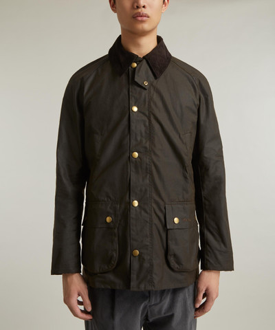 Barbour Ashby Olives Waxed Jacket outlook