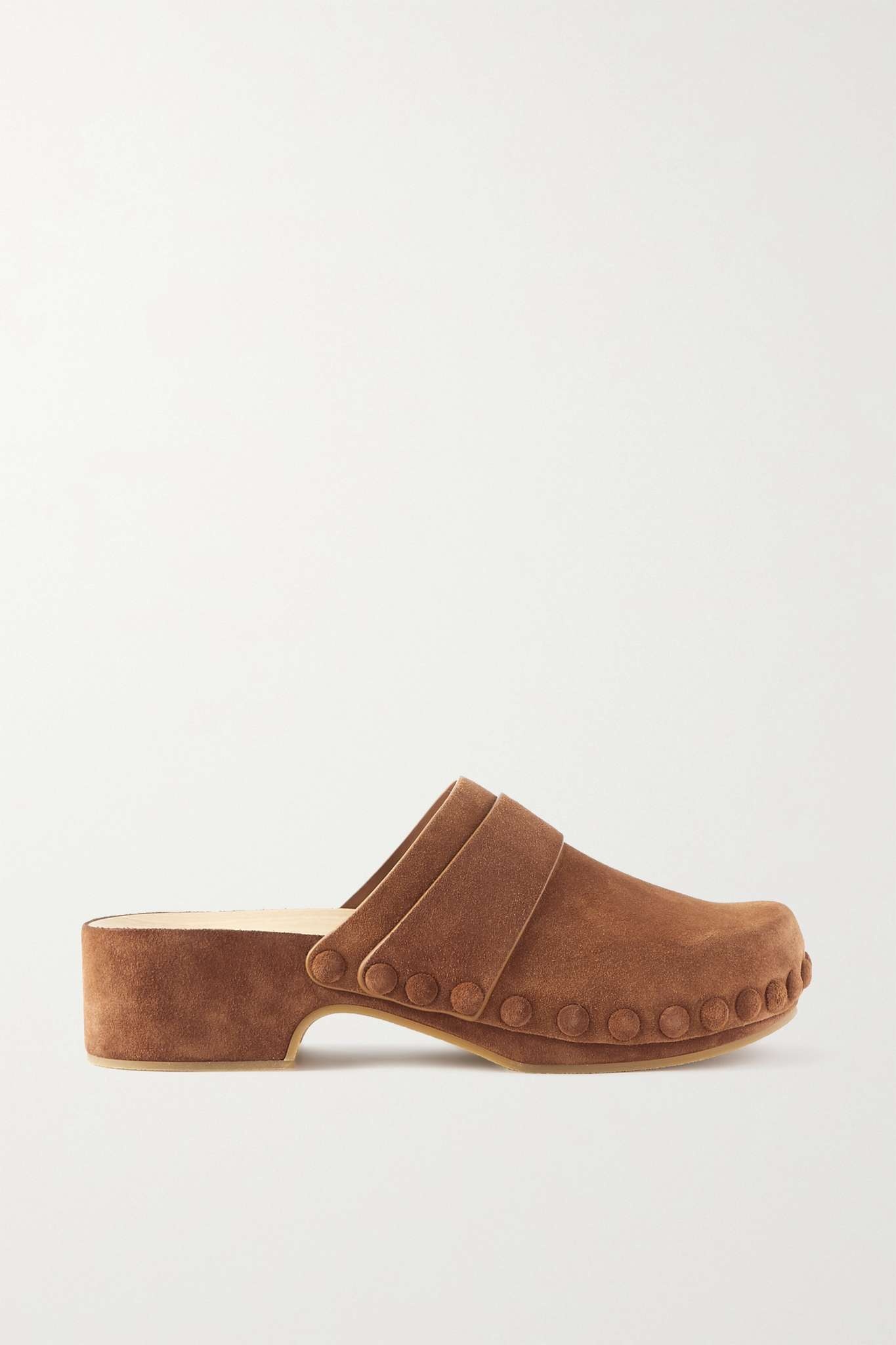 Joy suede clogs - 1