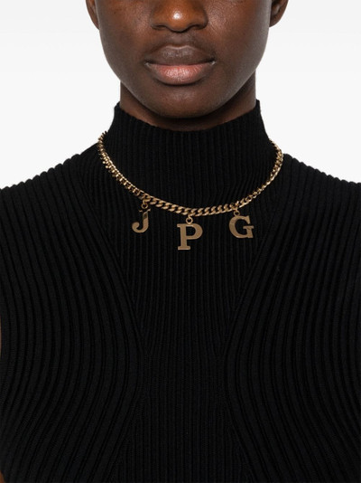 Jean Paul Gaultier JPG chain-link necklace outlook
