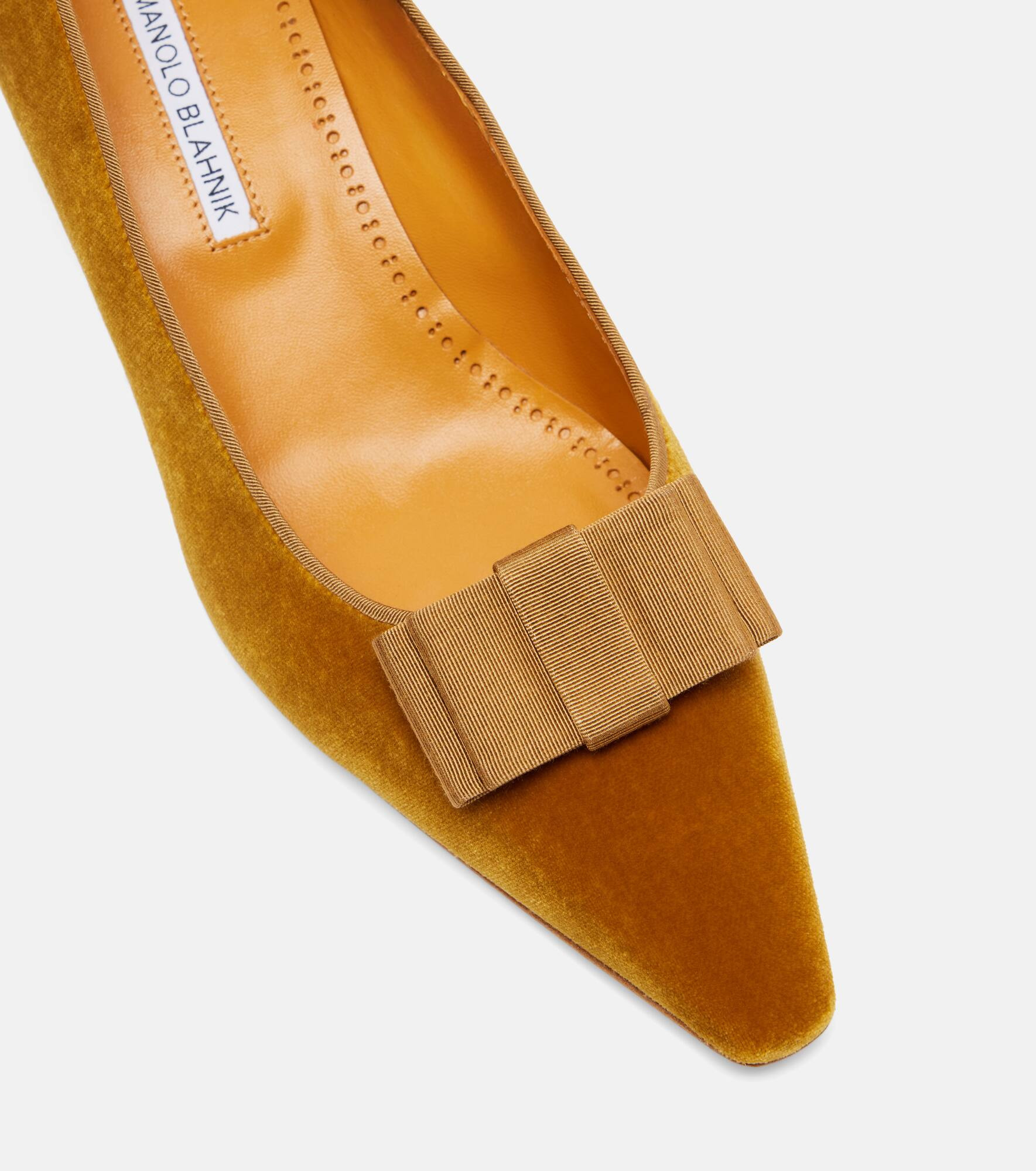Reador 50 velvet pumps - 5