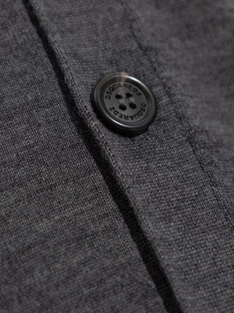 button-up v-neck cardigan 5