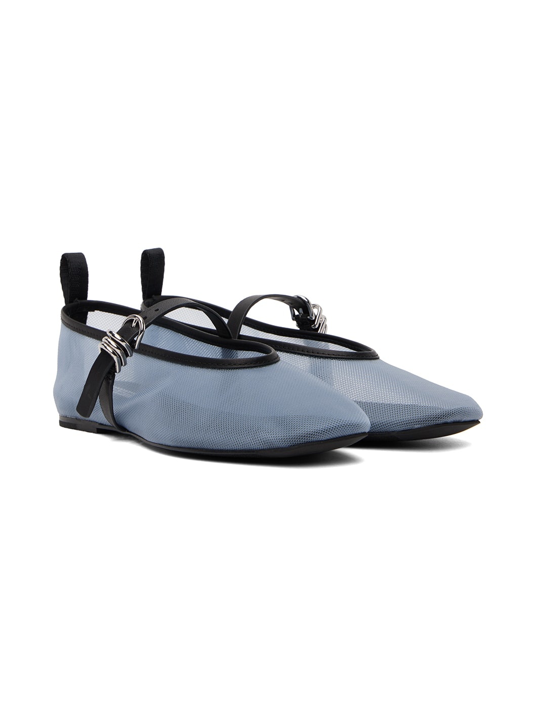 Blue Spire Mary Jane Ballerina Flats - 4