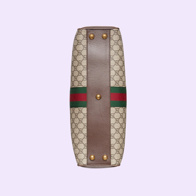 Gucci Savoy medium bowling bag 11