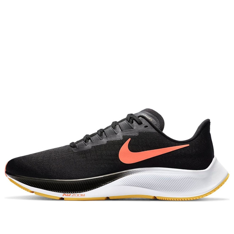 Nike Air Zoom Pegasus 37 'Black Bright Mango' BQ9646-010 - 1